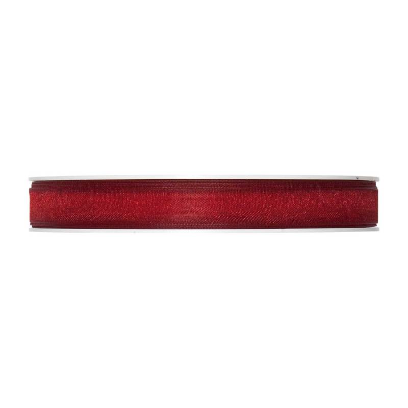Organzaband Rolle 10mm 10m von Halbach