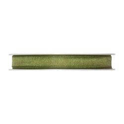 Organzaband Rolle 10mm 10m von Halbach