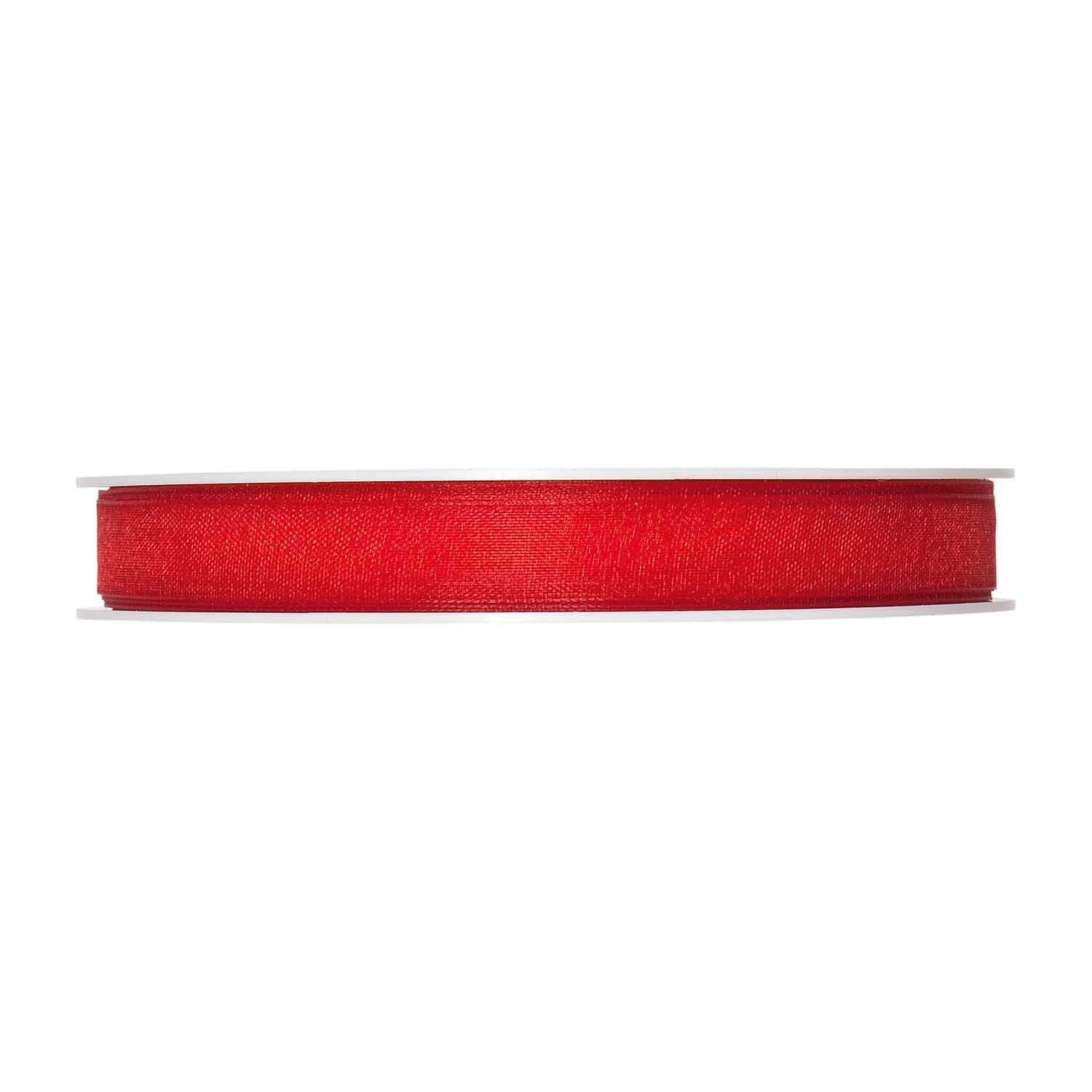 Organzaband Rolle 10mm 10m Organzaband Rolle 10mm 10m von Halbach