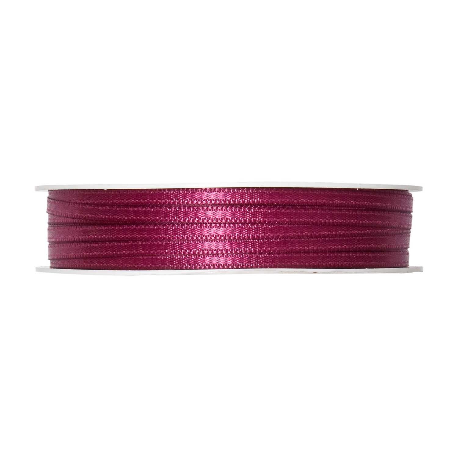 Halbach Satinband 3mm 10m Fuchsia von Halbach