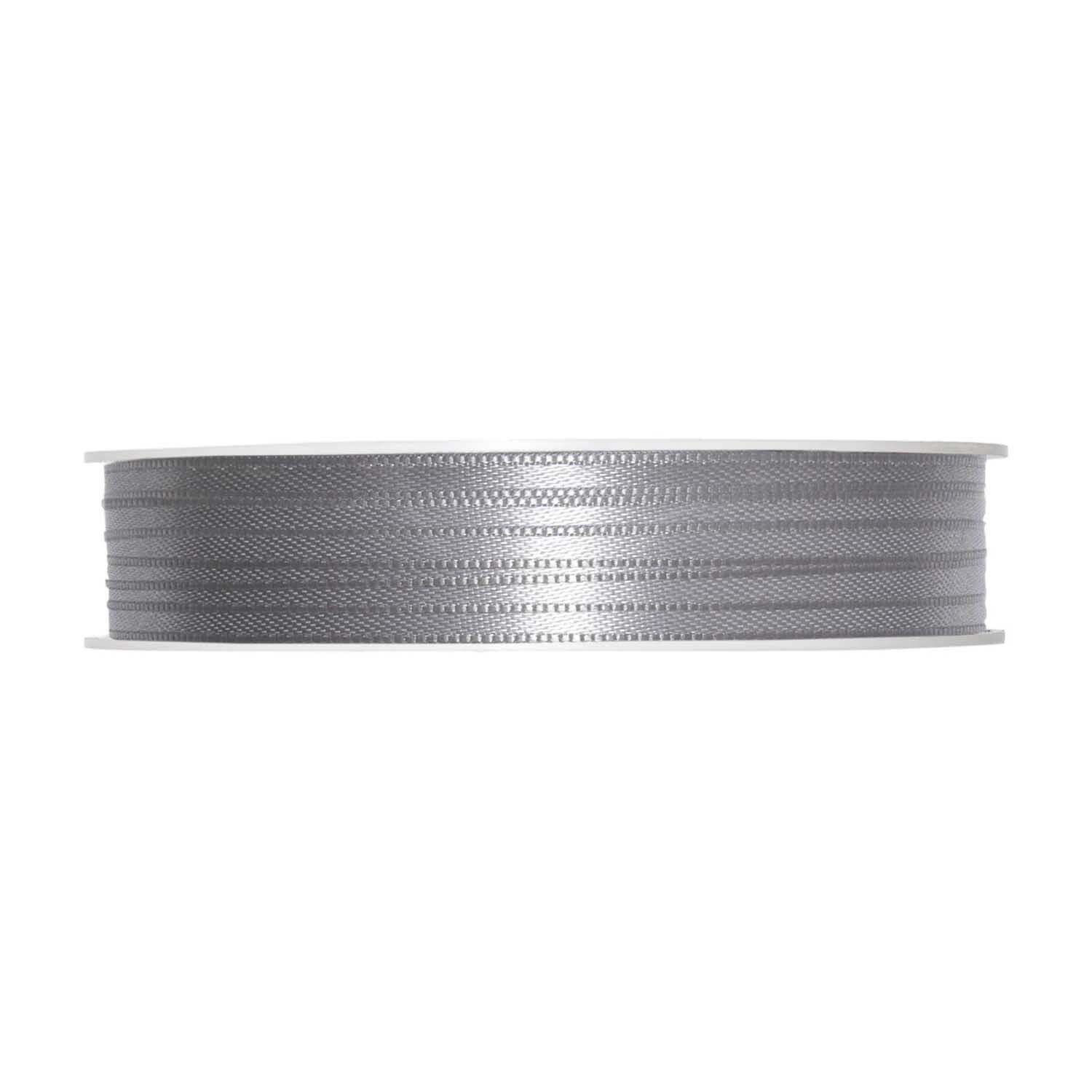 Halbach Satinband 3mm 10m Grau von Halbach