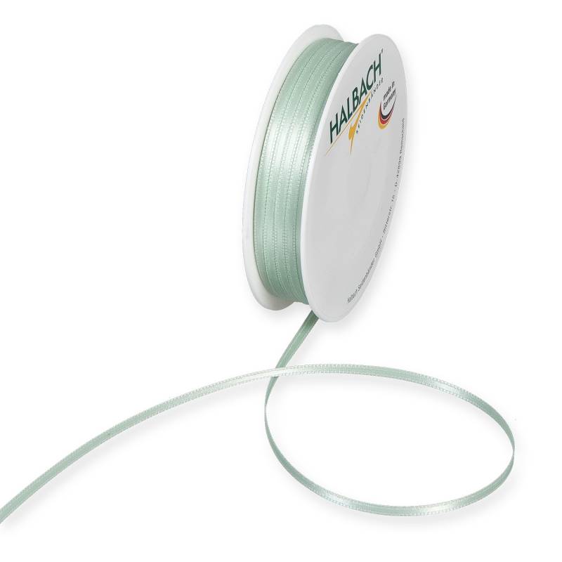Halbach Satinband 3mm 10m Mint von Halbach