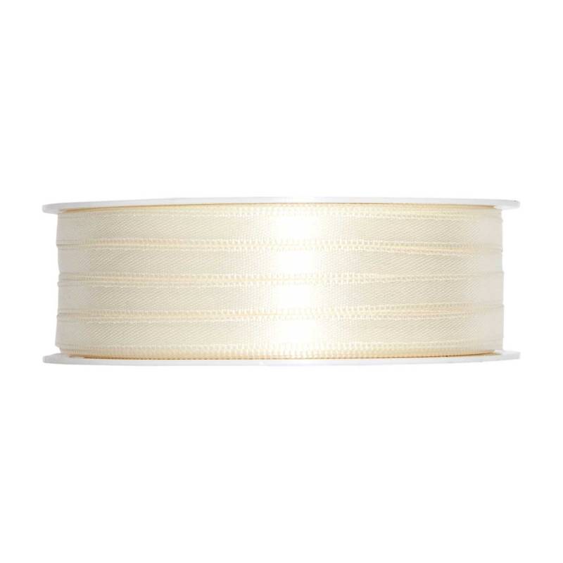 Halbach Satinband 6mm 10m Creme Halbach Satinband 6mm 10m Creme von Halbach