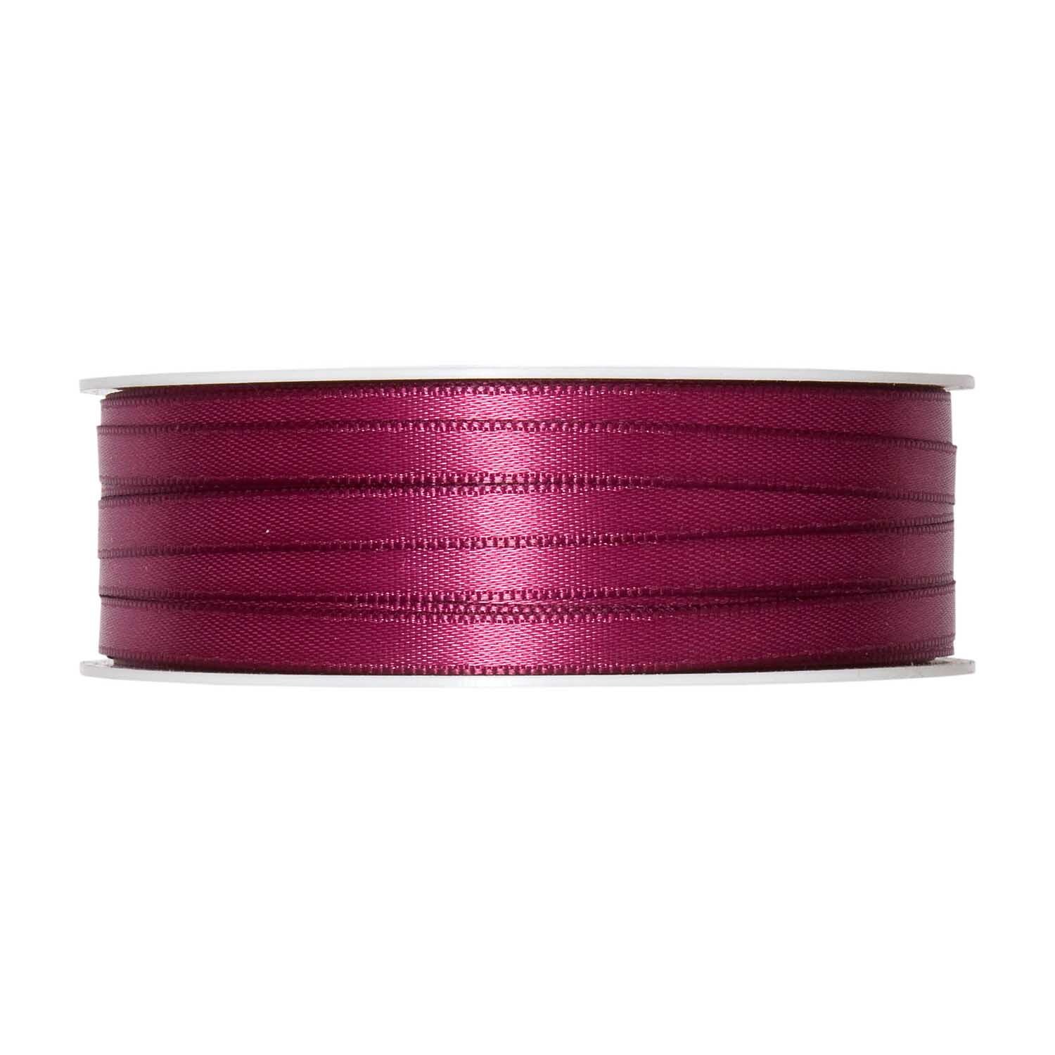 Halbach Satinband 6mm 10m Fuchsia von Halbach