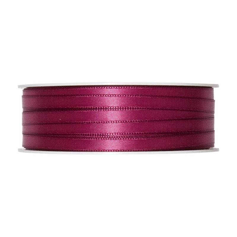 Halbach Satinband 6mm 10m Fuchsia von Halbach