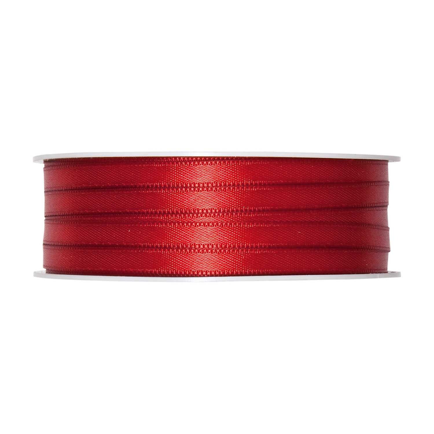 Halbach Satinband 6mm 10m Rot von Halbach