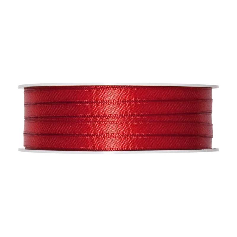 Halbach Satinband 6mm 10m Rot Halbach Satinband 6mm 10m Rot von Halbach