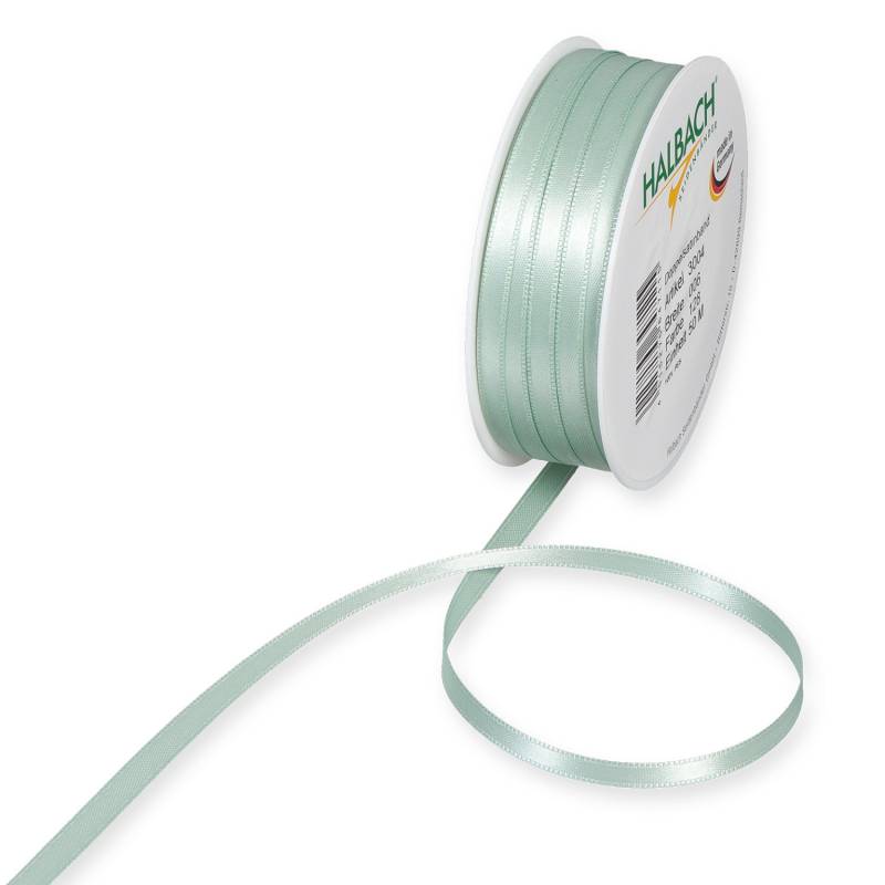 Halbach Satinband 6mm 10m Mint Halbach Satinband 6mm 10m Mint von Halbach