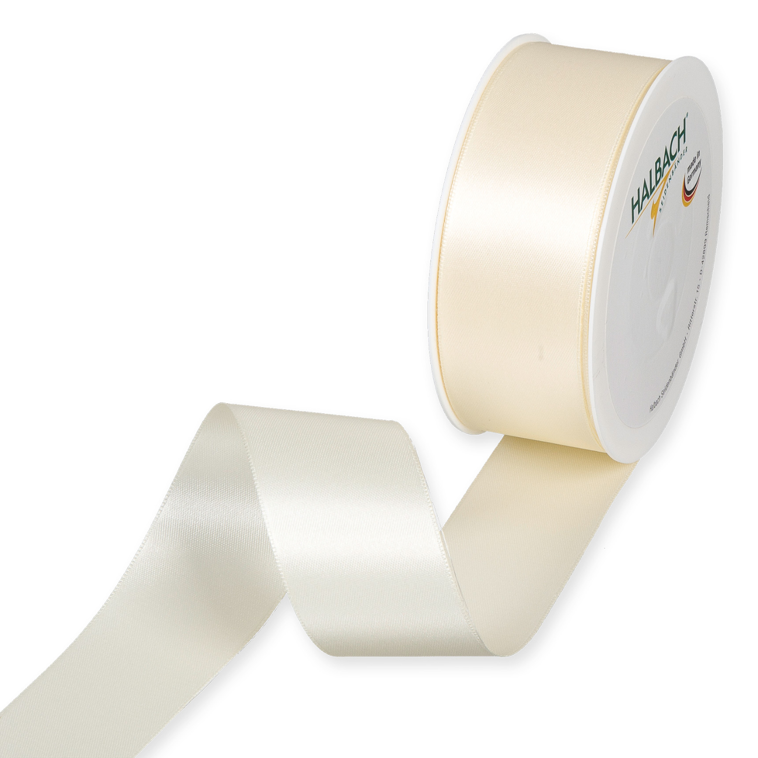 Halbach Satinband Creme von Halbach