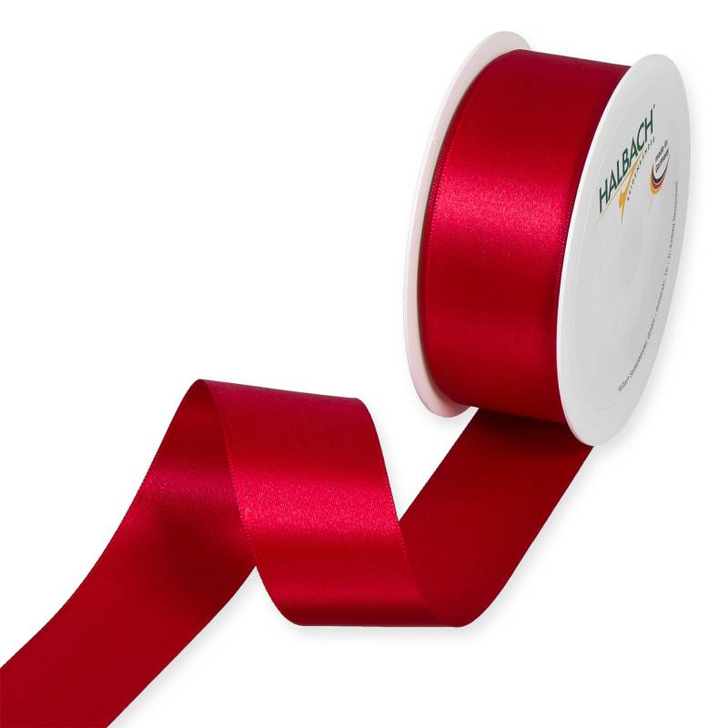 Halbach Satinband Rot von Halbach