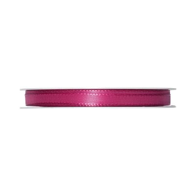 Taftband 8mm 10m pink von Halbach Seidenbänder