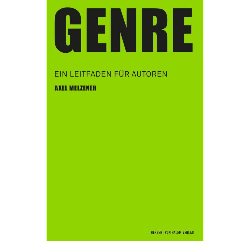 Genre - Axel Melzener, Kartoniert (TB) von Halem