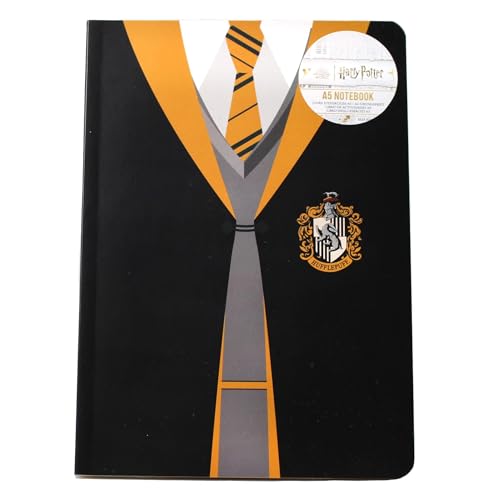 Half Moon Bay Harry-Potter-Hufflepuff Notizbuch, A5, Harry-Potter, A5, Schreibwaren, Harry Potter Half Moon Bay Harry-Potter-Hufflepuff Notizbuch, A5, Harry-Potter, A5, Schreibwaren, Harry Potter von Half Moon Bay
