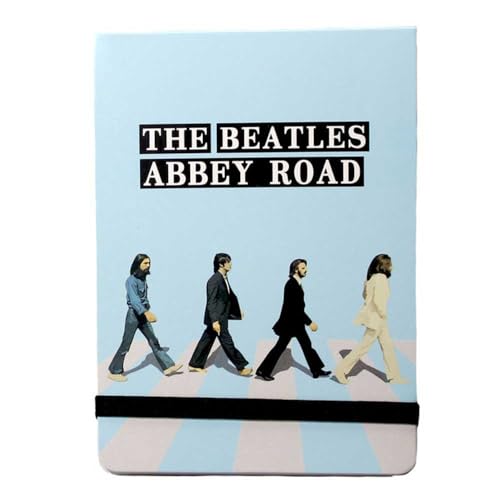 Half Moon Bay The Beatles Abbey Road Mini-Notizbuch | Kleine Notizbücher im Taschenformat | The Beatles Merchandise & The Beatles Geschenke | Kleine Notizblöcke & Taschennotizbuch | Musikgeschenke für von Half Moon Bay