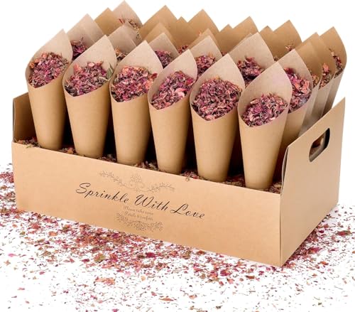 Halinuia Konfetti für Hochzeit, 100 g, getrocknete Blumen, biologisch abbaubar, Tablett, für getrocknete Blumen, Hochzeit, Konfetti, biologisch abbaubar, für Dekoration bei Hochzeiten Halinuia Konfetti für Hochzeit, 100 g, getrocknete Blumen, biologisch abbaubar, Tablett, für getrocknete Blumen, Hochzeit, Konfetti, biologisch abbaubar, für Dekoration bei Hochzeiten von Halinuia