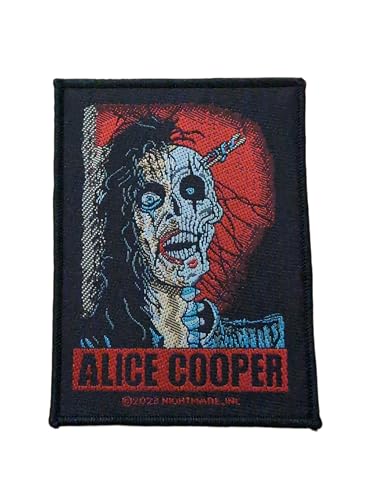 Alice Cooper - Trashed - Aufnäher von Halle 15 Clothes