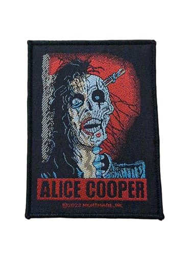Alice Cooper - Trashed - Aufnäher von Halle 15