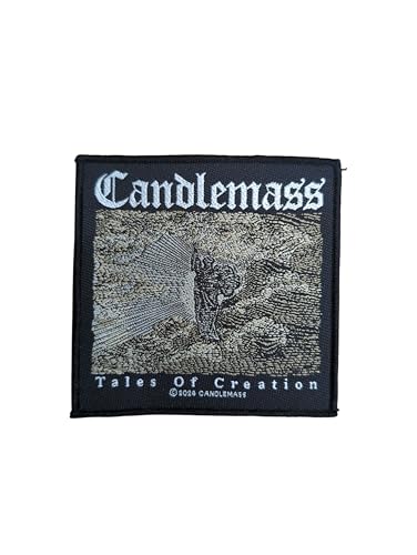 Candlemass - Tales of Creation Aufnäher, Schwarz von Halle 15