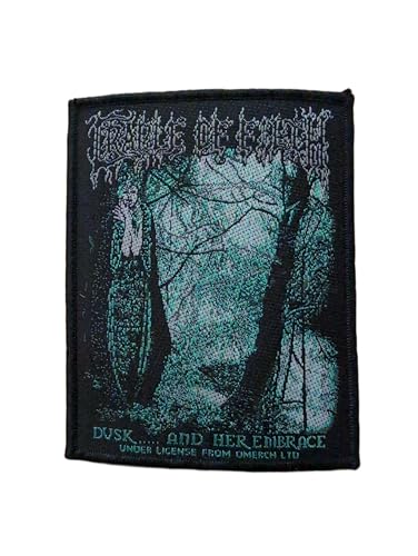 Cradle of Filth - Dusk and her Embrace - Aufnäher von Halle 15