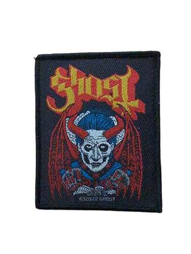 Ghost - Demoniac - Aufnäher von Halle 15