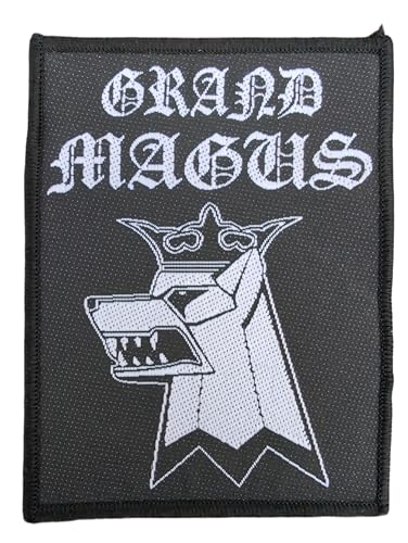 Grand Magus Aufnäher von Halle 15