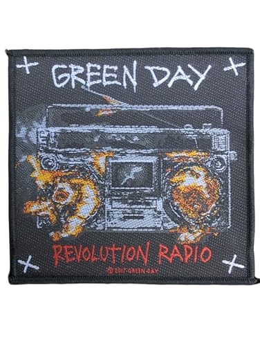 Green Day - Revolution Radio Aufnäher von Halle 15 Clothes