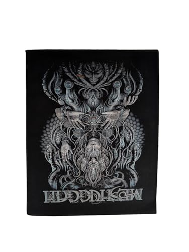 Meshuggah - Musical Deviance - Unisex Backpatch multicolor 100% Polyester Band-Merch, Bands von Halle 15 Clothes