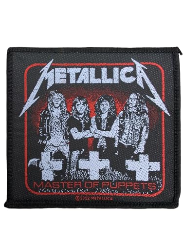 Metallica - Master of Puppets Band Logo von Halle 15 Clothes