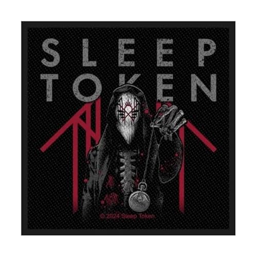 Sleep Token - HYPNOSIS - Aufnäher - Patch - Halle15Clothes von Halle 15