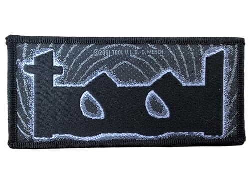 Tool Logo Aufnäher von Halle 15