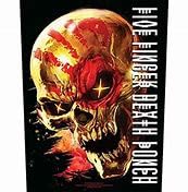 Five Finger Death Punch - And Justice for None - Backpatch Five Finger Death Punch - And Justice for None - Backpatch von Halle 15