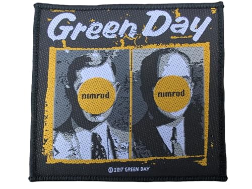 Green Day - Nimrod Aufnäher Green Day - Nimrod Aufnäher von Halle 15