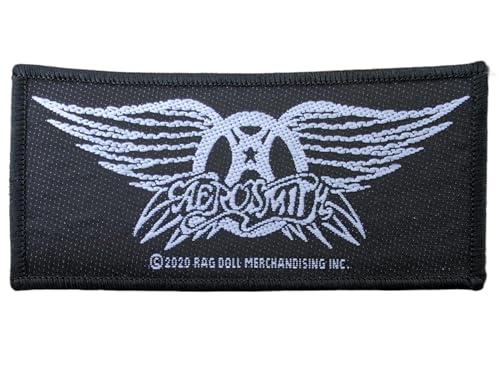Halle15Clothes - Aufnäher - Patch - Aerosmith - Logo von Halle 15