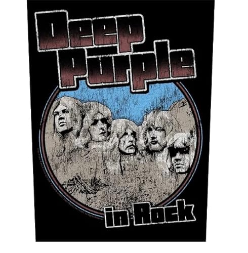 Halle15Clothes- Backpatch für deine Kutte - Deep Purple in Rock Halle15Clothes- Backpatch für deine Kutte - Deep Purple in Rock von Halle 15