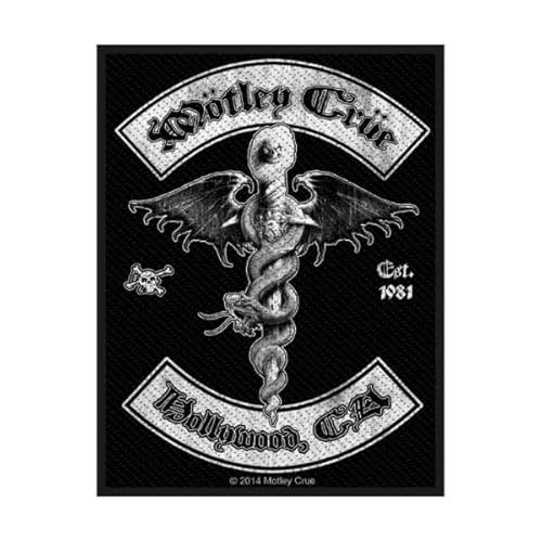 Mötley Crüe - Hollywood - Aufnäher/Patch Mötley Crüe - Hollywood - Aufnäher/Patch von Halle 15