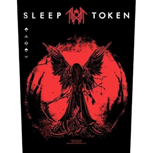 Sleep Token - Take me back to Eden - Backpatch - Halle15Clothes von Halle 15