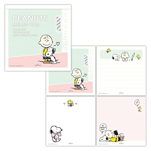 Hallmark 812256 Snoopy Notizblock, Grün Hallmark 812256 Snoopy Notizblock, Grün von Hallmark