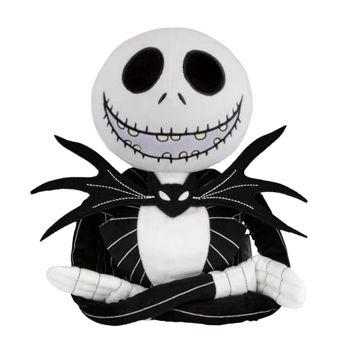 Hallmark Disney Tim Burtons The Nightmare Before Christmas 24,8 cm Weihnachtsbaumspitze Plüschstoff Geschenke für Disney-Fans von Hallmark