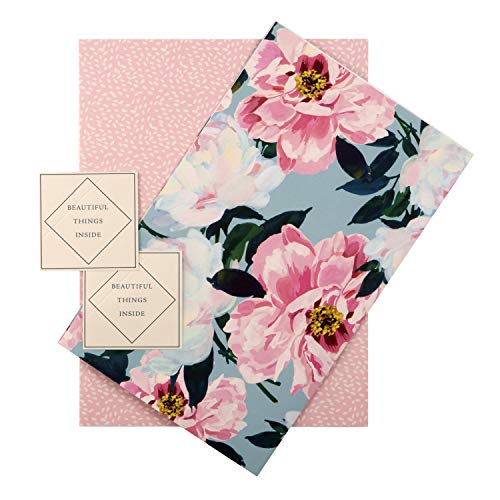Hallmark Geschenkpapier und Anhänger für jeden Anlass, Blumen- und Konfetti-Designs Hallmark Geschenkpapier und Anhänger für jeden Anlass, Blumen- und Konfetti-Designs von Hallmark