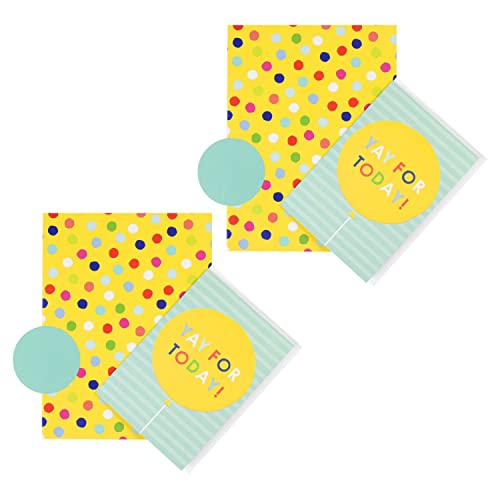 Hallmark Set mit Geburtstagskarte, Geschenkpapier und Geschenkanhänger, 2 Bögen, 2 Anhänger und 2 Karten in 1 Design Hallmark Set mit Geburtstagskarte, Geschenkpapier und Geschenkanhänger, 2 Bögen, 2 Anhänger und 2 Karten in 1 Design von Hallmark