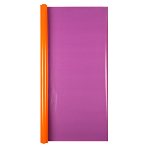 Hallmark blaue und grüne wendbare Rolle Packpapier – 2 m orange/violett Hallmark blaue und grüne wendbare Rolle Packpapier – 2 m orange/violett von Hallmark