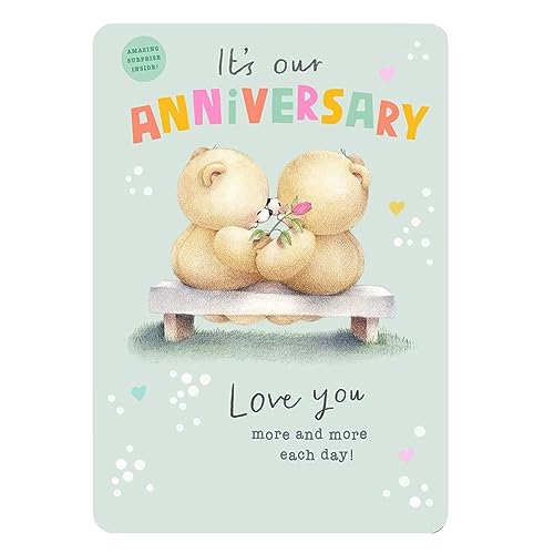 It's Our Anniversary Forever Friends-Karte It's Our Anniversary Forever Friends-Karte von Hallmark