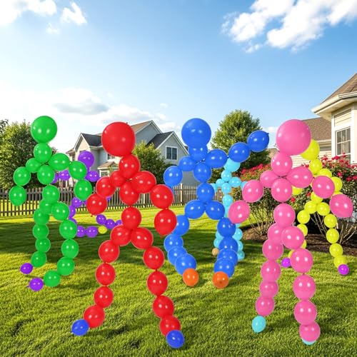 Halloscume Aufblasbare Weihnachts-Luftballons für Männer, tanzender Latex-Ballon, 10 Farben, Weihnachtsballons für Heimwerker, Outdoor, Hof, Party, Event, Weihnachtsdekoration, 21 Stück Halloscume Aufblasbare Weihnachts-Luftballons für Männer, tanzender Latex-Ballon, 10 Farben, Weihnachtsballons für Heimwerker, Outdoor, Hof, Party, Event, Weihnachtsdekoration, 21 Stück von Halloscume