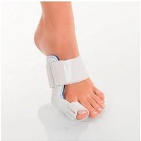 Hallufix® Hallux-Schiene 60106002, Gr. M weiß, 1 St. von Hallufix®