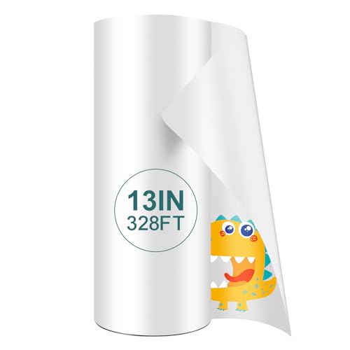 DTF Transferfolienrolle, 33 cm x 100 m, Transferpapier, doppelseitig, glänzend, transparent, Pretreat PET-Wärmetransferpapier, Kalt- und Heißabziehpapier, für Epson-Tintenstrahldrucker, Direktdruck DTF Transferfolienrolle, 33 cm x 100 m, Transferpapier, doppelseitig, glänzend, transparent, Pretreat PET-Wärmetransferpapier, Kalt- und Heißabziehpapier, für Epson-Tintenstrahldrucker, Direktdruck von Halonik
