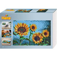 Hama® Bügelperlen Set Sonnenblumen mehrfarbig von Hama®