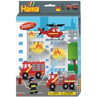 Hama® Bügelperlen Set Feuerwehr mehrfarbig von Hama®