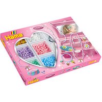 Hama® Bügelperlen Kreativbox Schmuck mehrfarbig von Hama®