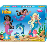 Hama® Bügelperlen Set Meerjungfrau mehrfarbig von Hama®