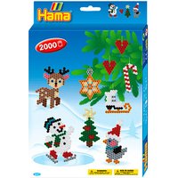 Hama® Bügelperlen Set Weihnachten mehrfarbig von Hama®